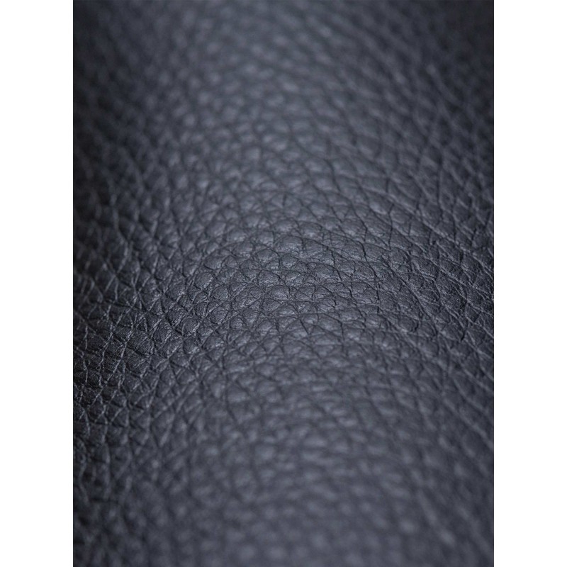 Korkeussäädettävä Foley-baarituoli keinonahkaisella verhoilulla ja selkänojalla