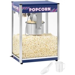 Royal Catering XXL popcorn kone 2350 W 8 kg h sininen