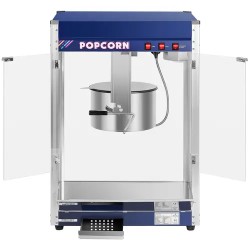 Royal Catering XXL-popcorn-kone 2350 W 8 kg/h sininen