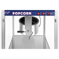 Royal Catering XXL-popcorn-kone 2350 W 8 kg/h sininen