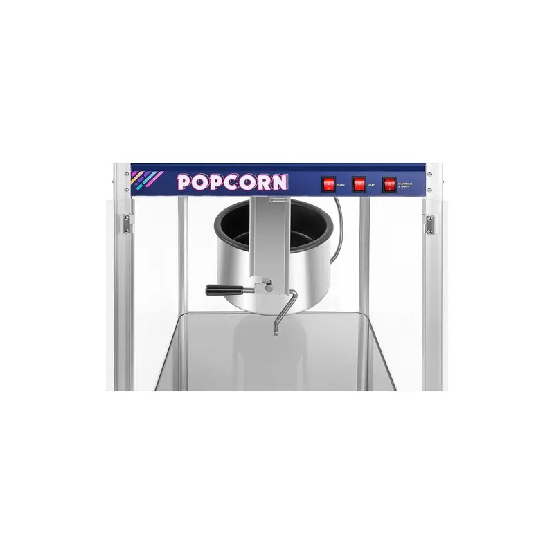 Royal Catering XXL-popcorn-kone 2350 W 8 kg/h sininen