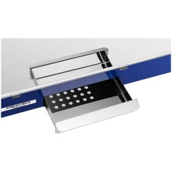 Royal Catering XXL-popcorn-kone 2350 W 8 kg/h sininen