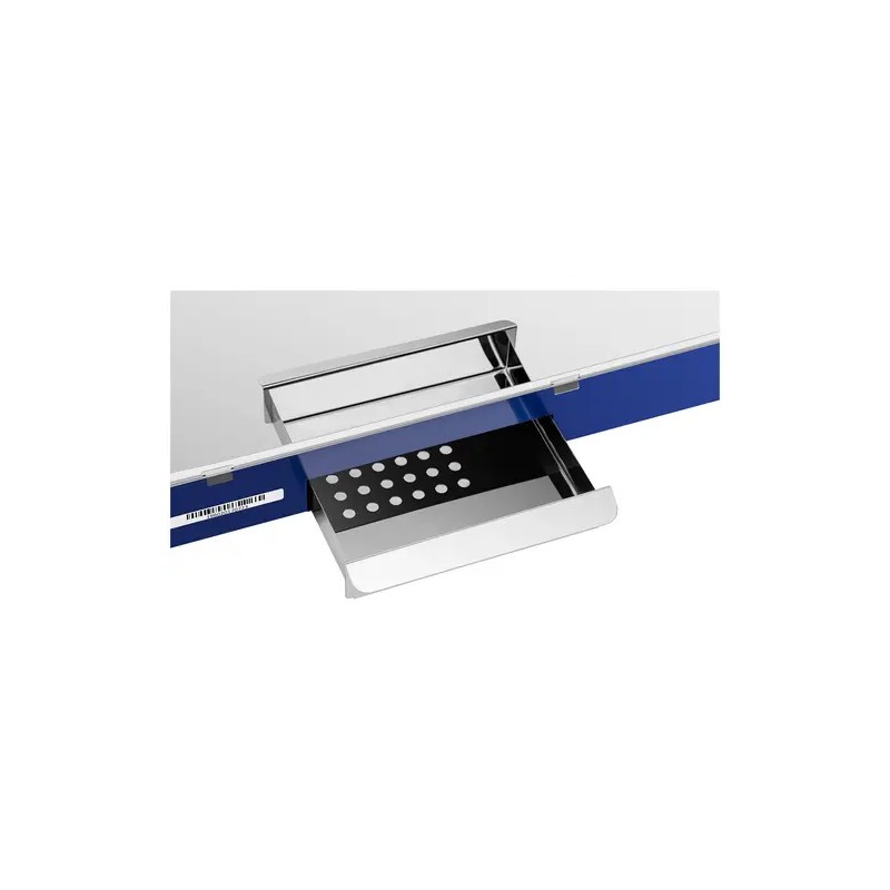 Royal Catering XXL-popcorn-kone 2350 W 8 kg/h sininen