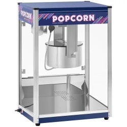 Royal Catering XXL-popcorn-kone 2350 W 8 kg/h sininen