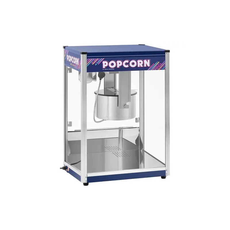Royal Catering XXL-popcorn-kone 2350 W 8 kg/h sininen