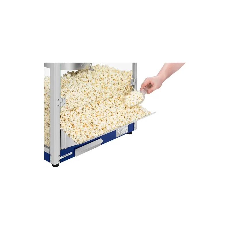 Royal Catering XXL-popcorn-kone 2350 W 8 kg/h sininen