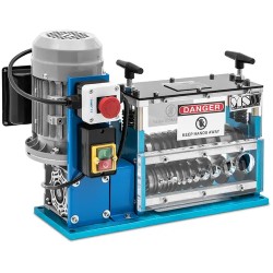 Kaapelinkuorimakone 750 W 10 syöttöaukkoa 25 m min