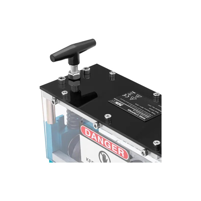 Kaapelinkuorimakone 750 W 10 syöttöaukkoa 25 m/min
