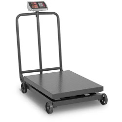 Steinberg Systems SBS PF 1000 200 alustavaaka 1000 kg 60 x 80 cm pyörillä LED