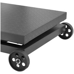 Steinberg Systems SBS-PF-1000/200 alustavaaka 1000 kg 60 x 80 cm pyörillä LED