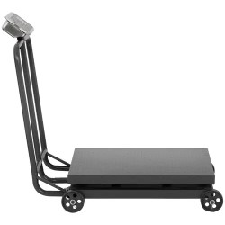 Steinberg Systems SBS-PF-1000/200 alustavaaka 1000 kg 60 x 80 cm pyörillä LED