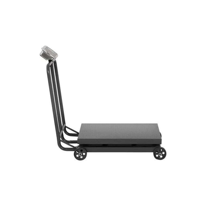 Steinberg Systems SBS-PF-1000/200 alustavaaka 1000 kg 60 x 80 cm pyörillä LED