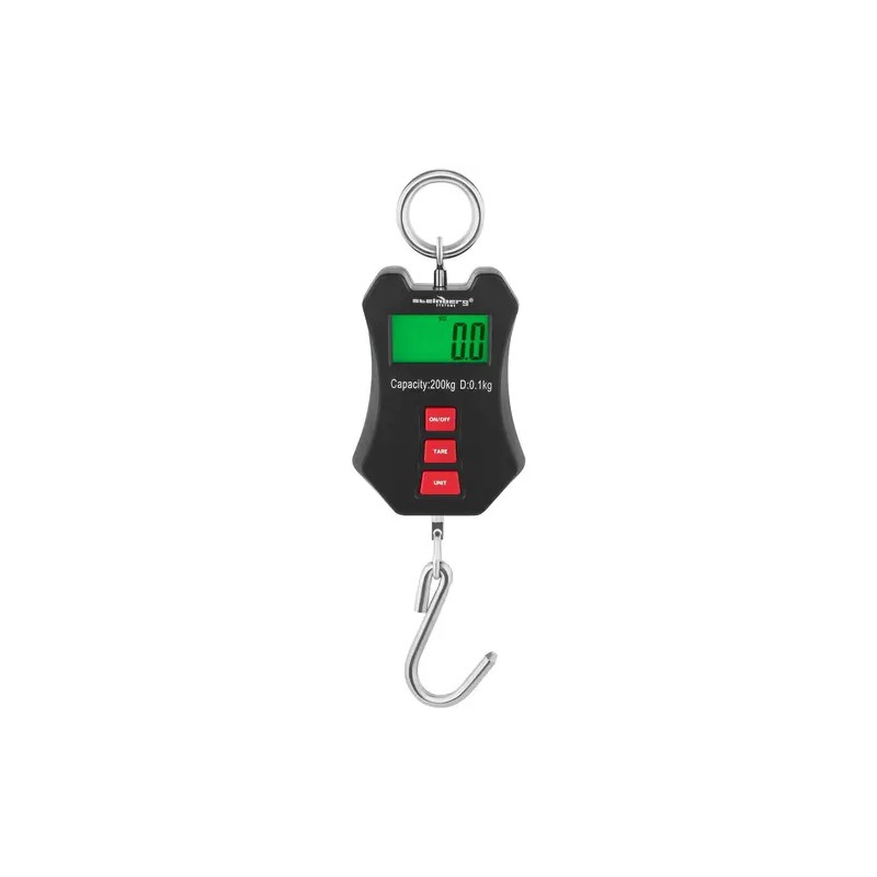 Steinberg SBS-KW-200C riippuvaa'a 200 kg / 0,1 kg LCD