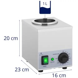Royal Catering kastikkeenlämmitin 1 l