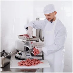 Royal Catering RCFW 120PRO lihamylly 200 kg/h 850 W