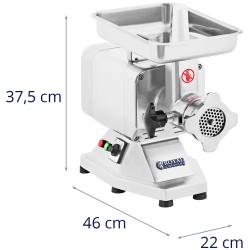 Royal Catering RCFW 120PRO lihamylly 200 kg/h 850 W