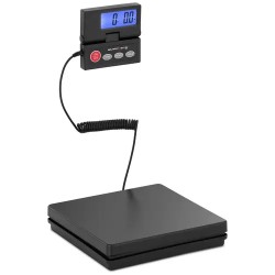Digitaalinen pakettivaaka 50 kg 2 g ulkoinen LCD näyttö