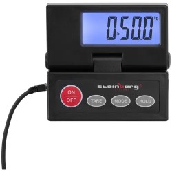 Digitaalinen pakettivaaka 50 kg / 2 g - ulkoinen LCD-näyttö