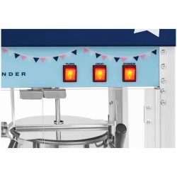 Royal Catering RCPS-BB1 Popcornkone 1500 W, sininen