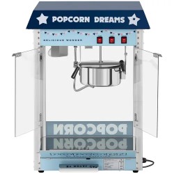 Royal Catering RCPS-BB1 Popcornkone 1500 W, sininen