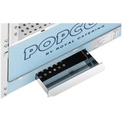 Royal Catering RCPS-BB1 Popcornkone 1500 W, sininen