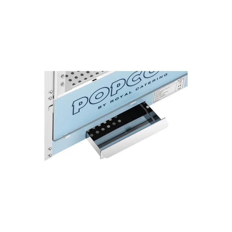 Royal Catering RCPS-BB1 Popcornkone 1500 W, sininen