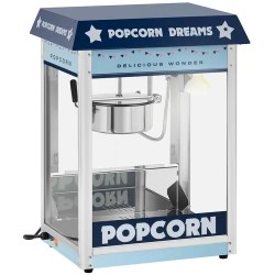 Royal Catering RCPS-BB1 Popcornkone 1500 W, sininen