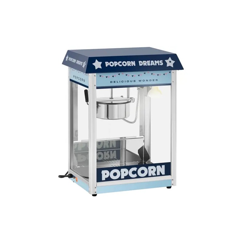 Royal Catering RCPS-BB1 Popcornkone 1500 W, sininen