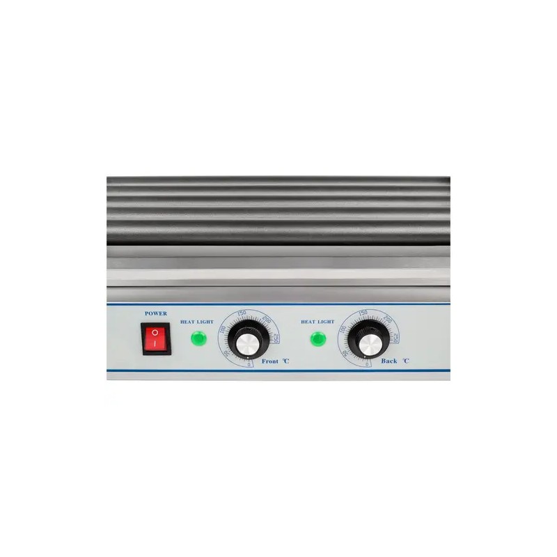 Royal Catering RCHG-5T Hot Dog -grilli, 5 Teflon-rullaa, 1000 W 9 kg