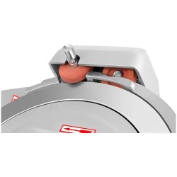Leikkuukone RCAM-250EXPERT 250 mm, viipalepaksuus 0–12 mm, alumiinirunko