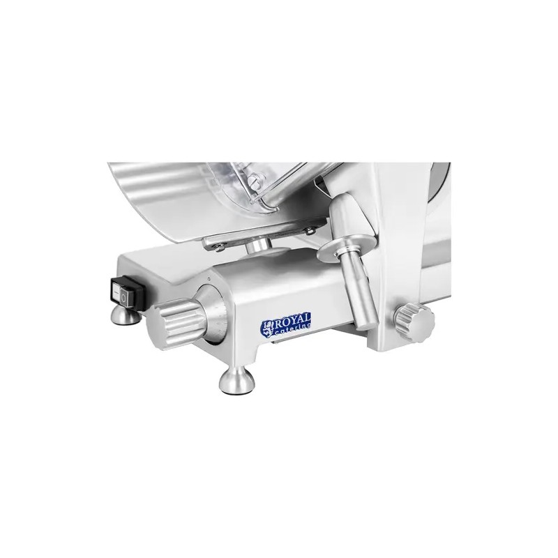 Leikkuukone RCAM-250EXPERT 250 mm, viipalepaksuus 0–12 mm, alumiinirunko