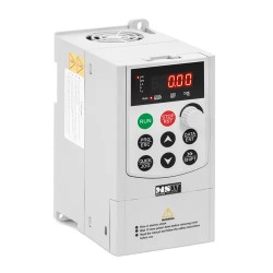 MSW VFD taajuusmuunnin 2200 W 230 V 0 1 500 Hz LED näytöllä