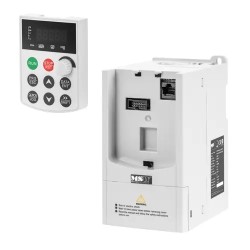 MSW VFD-taajuusmuunnin 2200 W 230 V 0,1–500 Hz LED-näytöllä