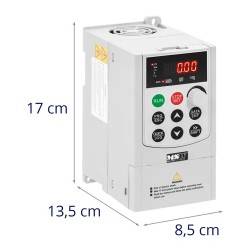 MSW VFD-taajuusmuunnin 2200 W 230 V 0,1–500 Hz LED-näytöllä