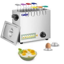 Royal Catering RCEB 8T munankehitin 8 l 2600 W ruostumaton teräs