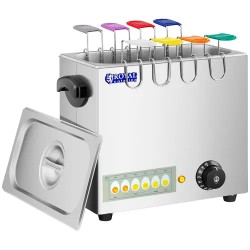Royal Catering RCEB-8T munankehitin, 8 l, 2600 W, ruostumaton teräs