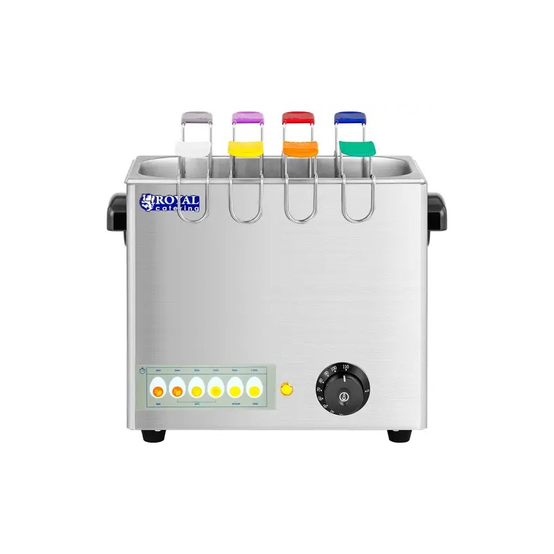 Royal Catering RCEB-8T munankehitin, 8 l, 2600 W, ruostumaton teräs