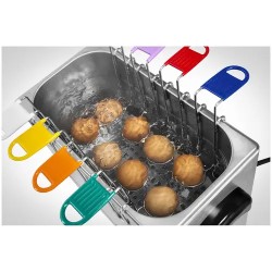 Royal Catering RCEB-8T munankehitin, 8 l, 2600 W, ruostumaton teräs