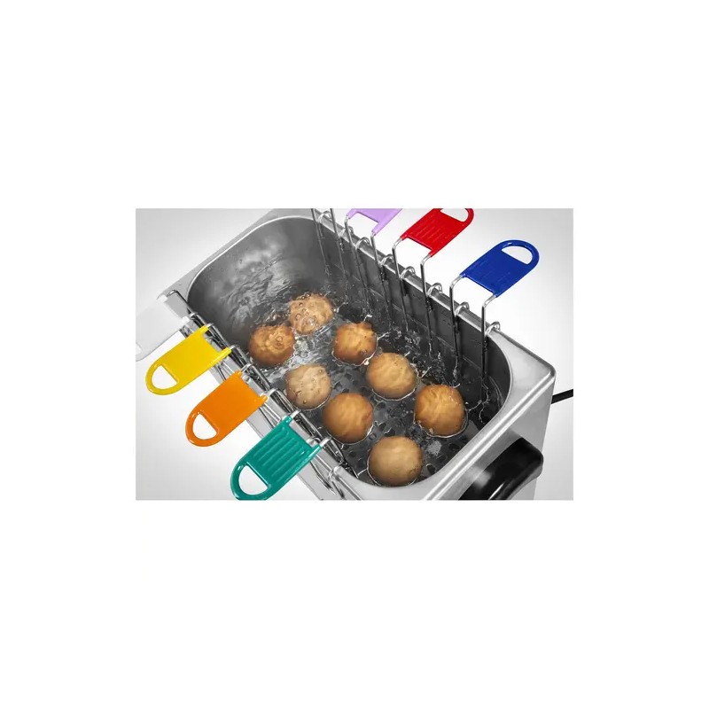Royal Catering RCEB-8T munankehitin, 8 l, 2600 W, ruostumaton teräs
