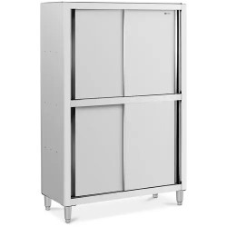 Royal Catering RCDC 120 astiakaappi ruostumaton teräs 1200 x 500 x 1800 mm