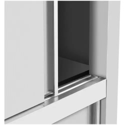 Royal Catering RCDC-120 astiakaappi ruostumaton teräs 1200 x 500 x 1800 mm