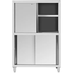 Royal Catering RCDC-120 astiakaappi ruostumaton teräs 1200 x 500 x 1800 mm