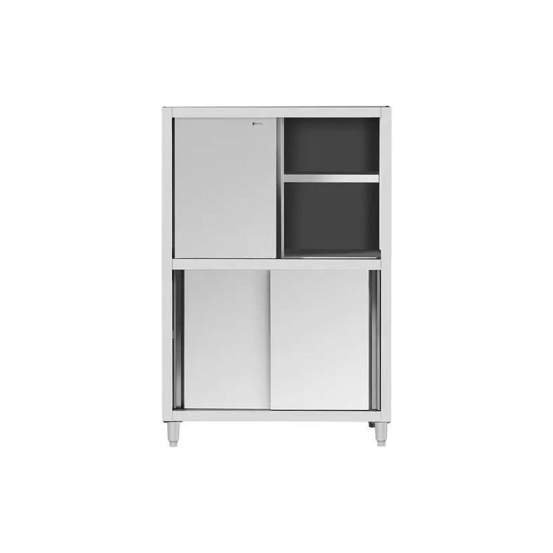 Royal Catering RCDC-120 astiakaappi ruostumaton teräs 1200 x 500 x 1800 mm