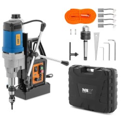 Magneettiporauskone 1680 W 395 RPM 19 mm Weldon varsi laser