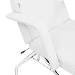 physa Matera White kosmetiikkasänky 183 x 60 x 70 cm, valkoinen