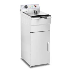Royal Catering RCKF 16ESH sähköfriteerausallas 16 l 6000 W 400 V alakaapilla