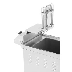 Royal Catering RCKF-16ESH sähköfriteerausallas 16 l 6000 W 400 V alakaapilla
