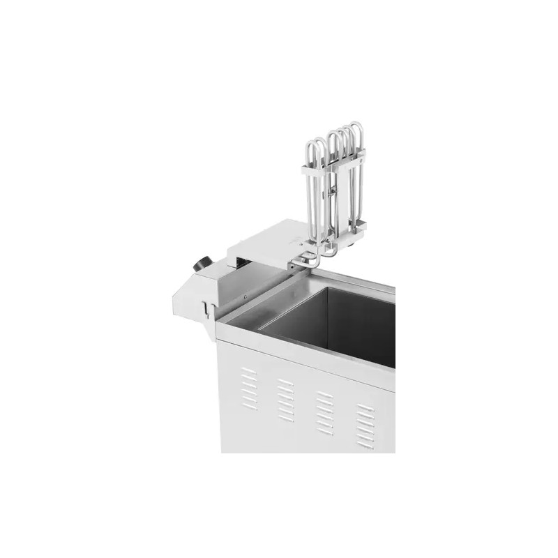 Royal Catering RCKF-16ESH sähköfriteerausallas 16 l 6000 W 400 V alakaapilla