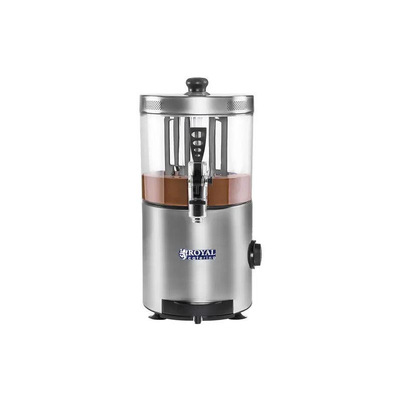 Royal Catering Kakaodispenser 3 l, 0-90 °C