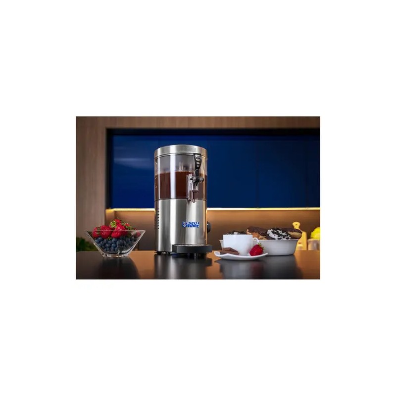 Royal Catering Kakaodispenser 3 l, 0-90 °C